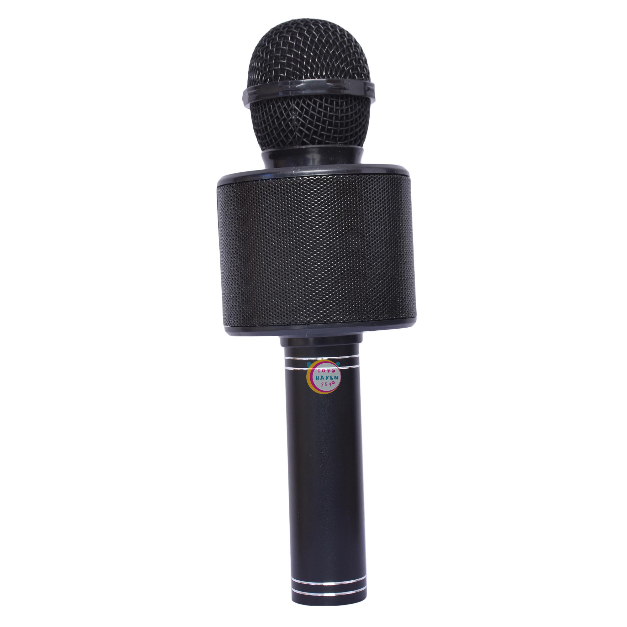 Handheld KTV Wireless Microphone HIFI Speaker Black Toys Haven 254