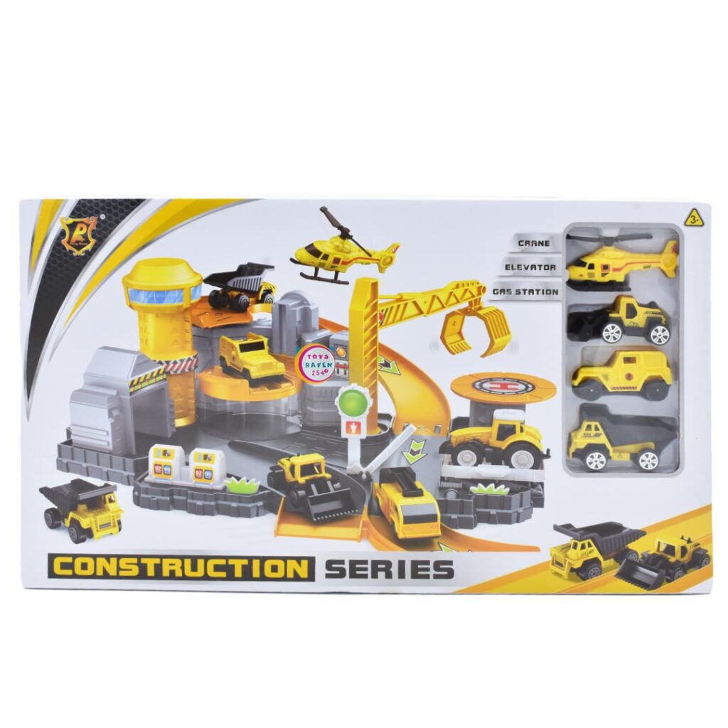 Construction Series Tower – Toys Haven 254