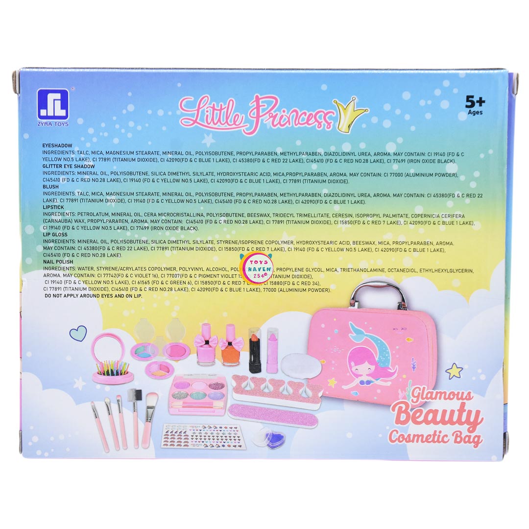 Little Princess Makeup kit with Bag – Toys Haven 254