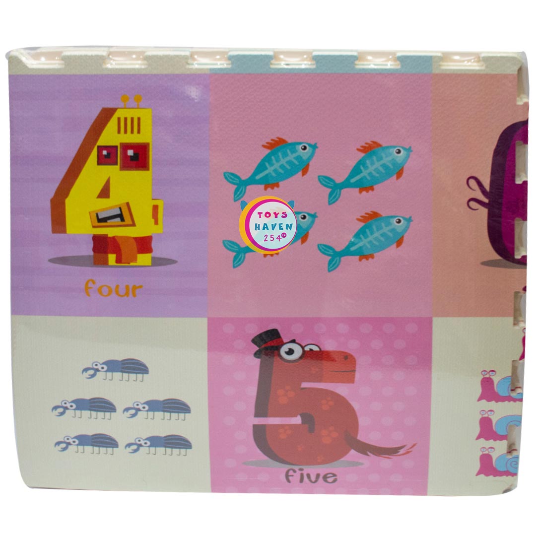 Cartoon themed playmat – Numbers – Toys Haven 254