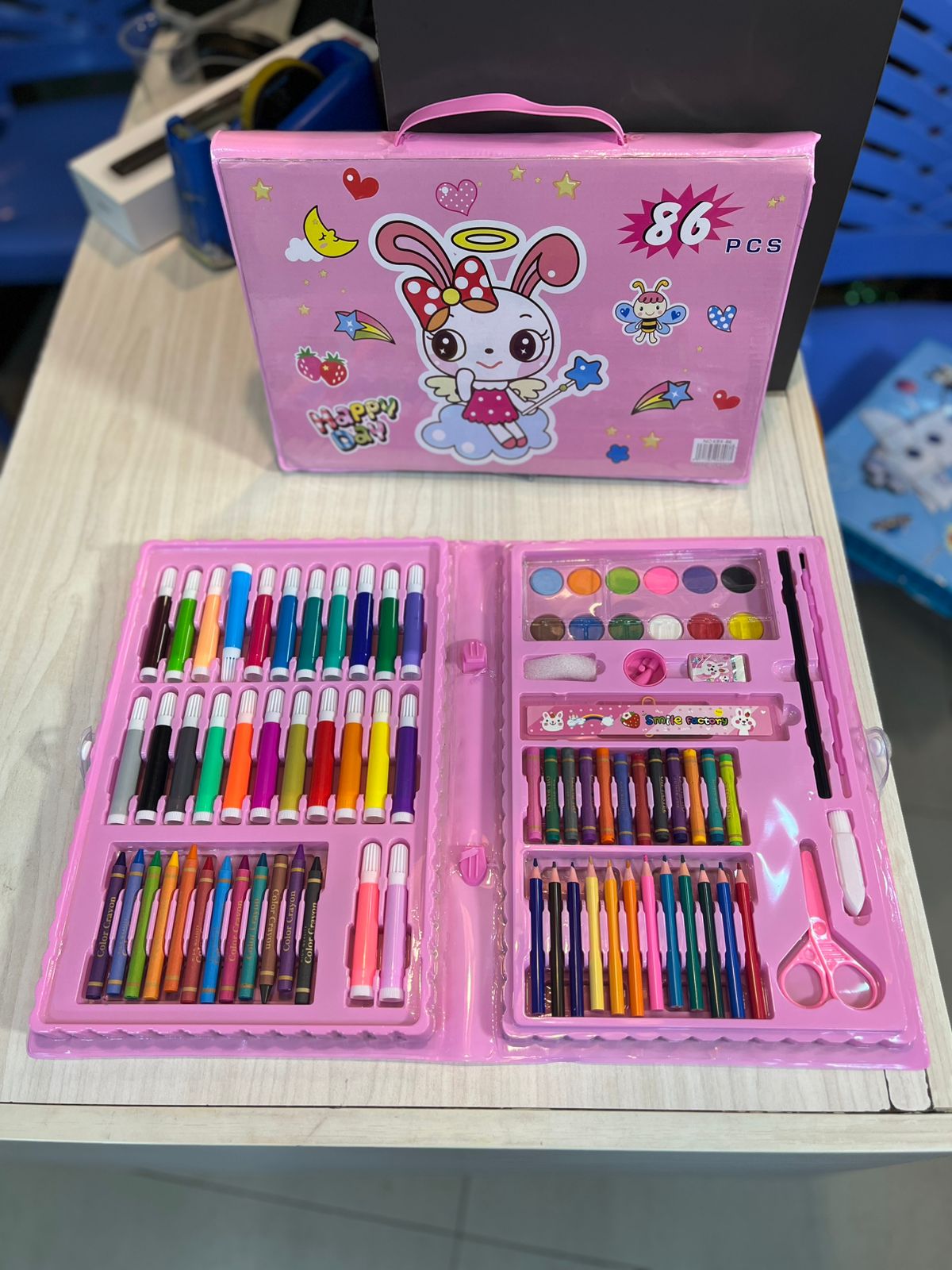 86 PC Artset – Pink