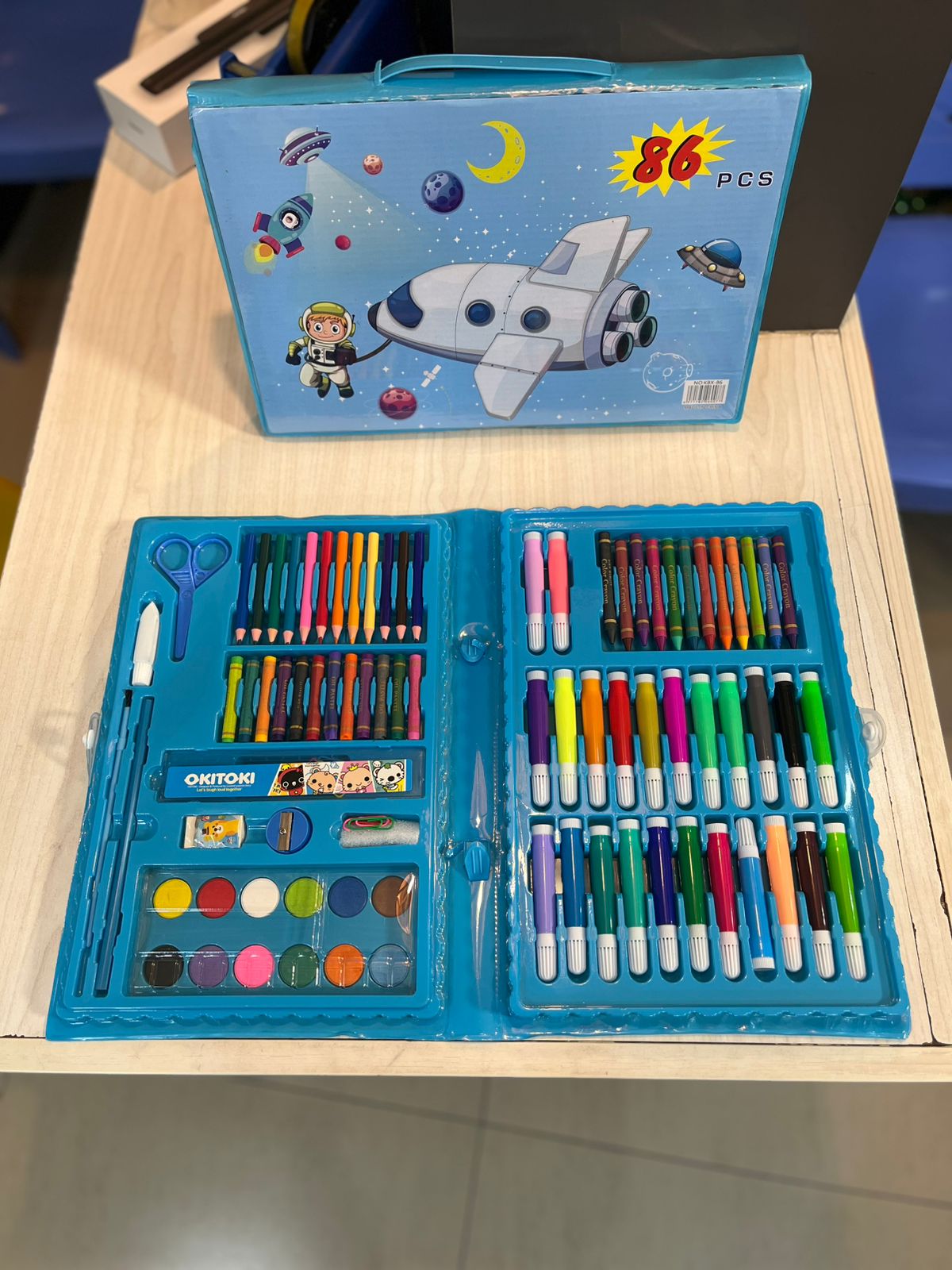 86 PC Artset – Blue