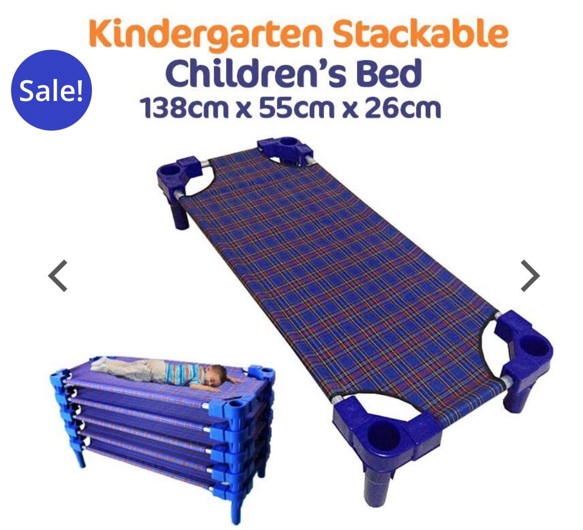 Kindergarten Stackable Children’s Beds