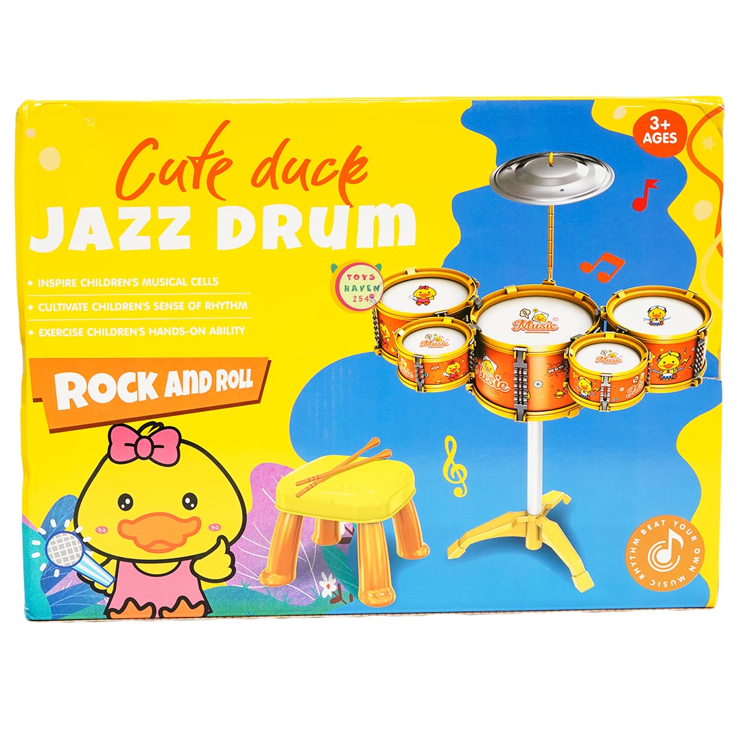 Jazz Drum Set
