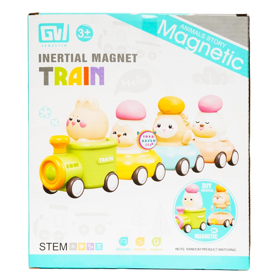 Inertial Magnet Train