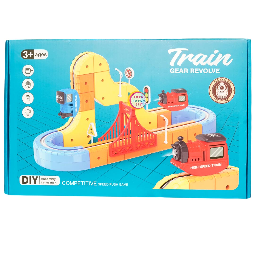 DIY Gear Train Track