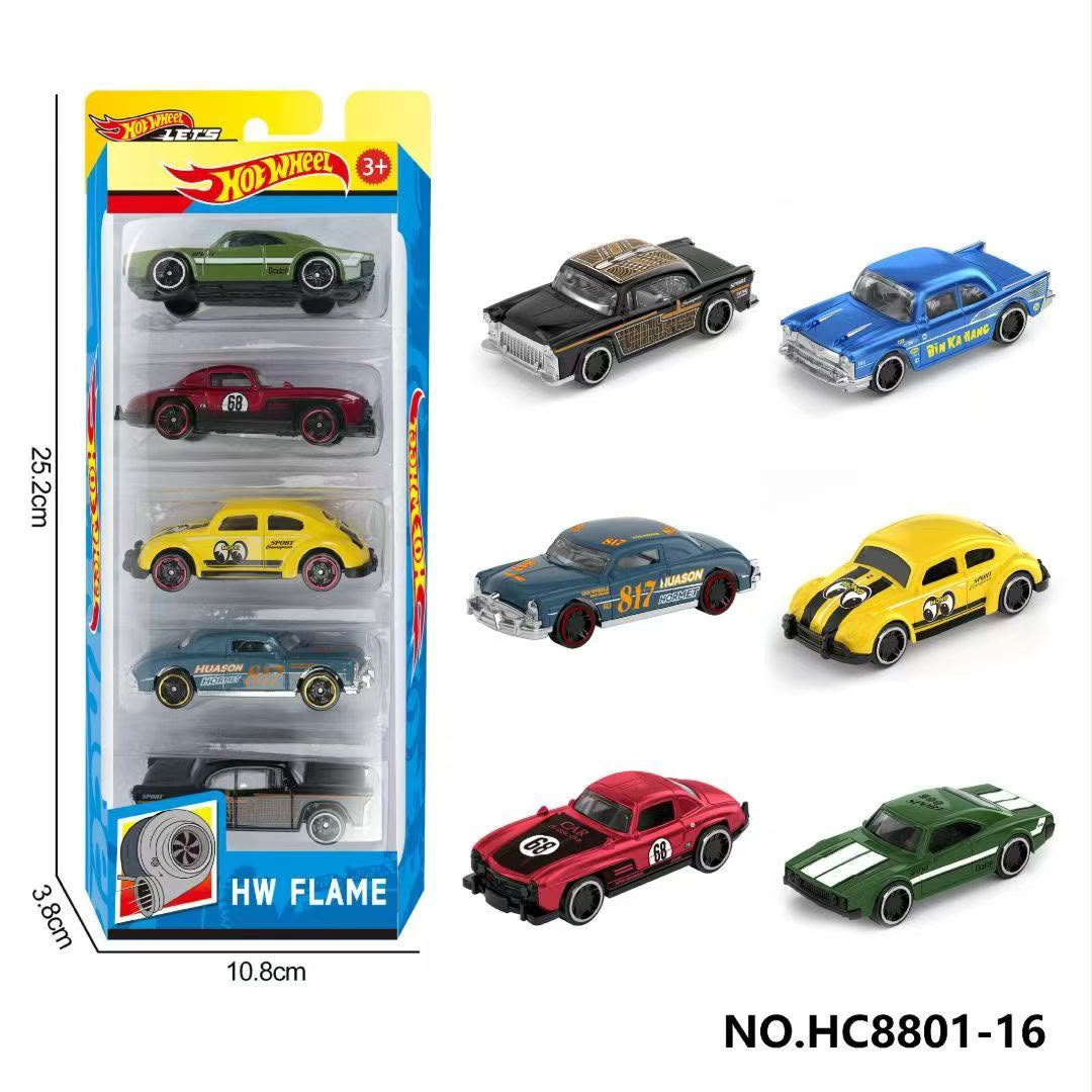DIE Cast cars 6pc